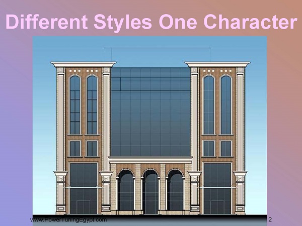 2P43 - El Safwa Building Facade Lighting Proposal